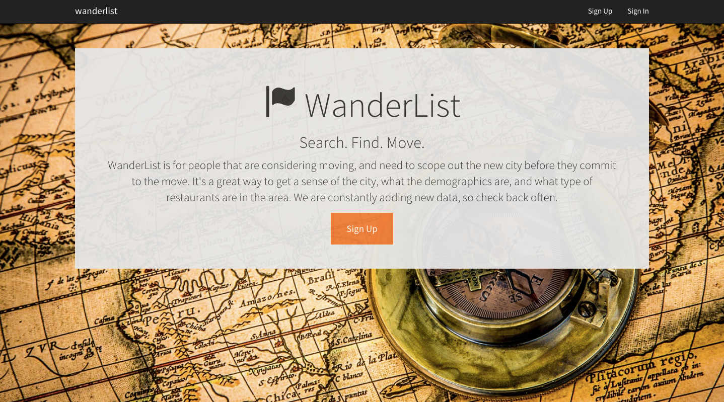 WanderList image